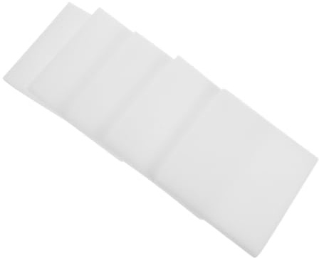 Generic 500 Piezas Esponja Limpiador de Vidrio Nano Limpiador de Lentes de Placa de toallitas de Lentes para Placa de Blanco