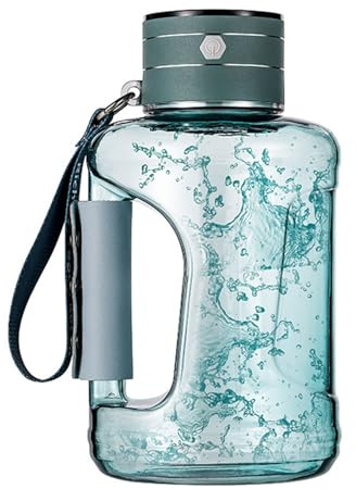 BUBEFSKD Bouteille d'eau hydrogène de grande capacité de 1 5 l pour les sports de plein air