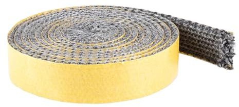 Hitburu Junta Para Estufa De Pellets - Cuerda De Sellado Autoadhesiva Para Estufa De Leña,Cinta Ignífuga De Reemplazo Para Insertar,Para Uso En