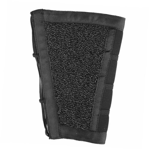 Cabilock Brazalete Limpiador de Cepillos Faciales en Tela Elástica Negra Esponja para Limpieza Rápida y Conveniente para Brochas de Maquillaje Cejas
