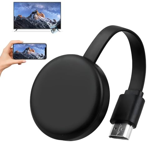 5G Wireless HDMI Dongle 1080P WiFi Dongle Screen Mirroring Display Wireless Display Adapter für TV Android iOS Windows Mac Unterstützt DLNA Airplay Miracast