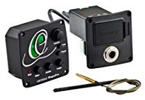 ORTEGA GUITARS Preamp mit eingebautem Tuner - für Akustik Bässe (MAGUSPRO/B)
