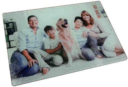 Personalised Worktop Saver Cutting Board Custom Printed with Your Photo Picture Image