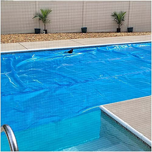 SAFWEL Dustproof Pool Protector Swimming Pool Cover Insulation Film Solar Pool Covers for Inground Pools, Insulating Spa Blanket, Hot Tub Tarpaulin (Size : 1mx2m(3ftx6ft))