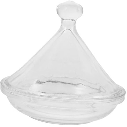 Alipis Dessertteller Glas Mit Deckel Kleine Schale Für Obst Moderne Bonbonschale Tischdekoration Für Kuchen Und Süßigkeiten Praktisches Serviertablett