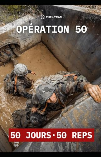 OPÉRATION 50 REPS: 50 jours - 50 reps