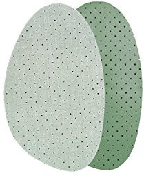 Kaps Soft Latex Half Insoles - Comfortable Cotton & Latex - Discreet - Absorbs Moisture & Prevent Odor - Firmer Than Gel - Prevents Rubbing & Blisters In Heels (Women / 6-7 UK / 39-40 EUR)