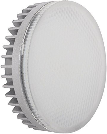 LED GX53 lampadine 9W – Confezione da 2 unità/700 lumen/60 W ad incandescenza – bianco caldo 3000 K/Non-dimmer/220 V – 120 gradi angolo