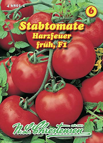 N.L. Chrestensen 468011 Stabtomate Harzfeuer F1 (Stabtomatensamen)