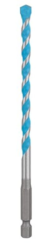 Bosch Professional Punte Expert Hex 9 Multiconstruction Per Calcestruzzo, Accessorio Trapano A Percussione, 7.00 X 150 Mm