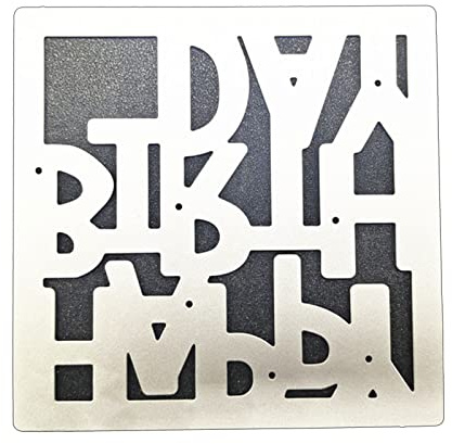 ECMQS Alles Gute Zum Geburtstag Stanzmaschine Stanzschablone, Scrapbooking Prägeschablonen Stanzformen Schablonen Für Scrapbooking, Fotopapier, Karten, Handwerk Prägen DIY