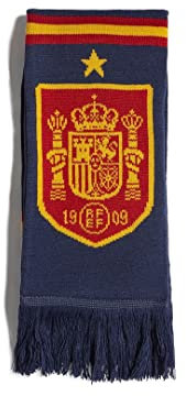 Adidas Unisex Scarf Fef Scarf, Tenabl/Tecogo/Tepore, HM2289, Size OSFM