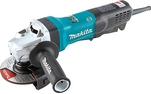 Makita GA5093 5 SJS™II High-Power Angle Grinder, Paddle Switch, w/Brake