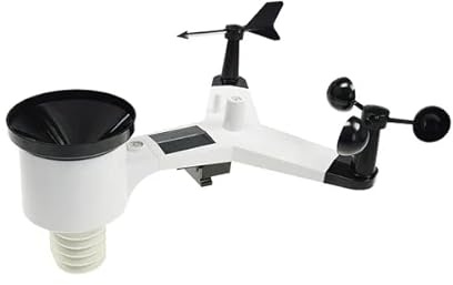 ECOWITT WH65L Stazione meteorologica wireless Unità Modbus RS485 Versione via cavo, 7 in 1 Sensore Wifi da esterno solo per la programmazione progettata, non può essere accoppiato con altri sensori