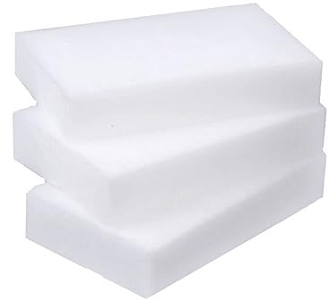 Baluue Dish Washing Sponge 50pcs Large Sponge Eraser for Kitchenware Car Glass Furniture Cleaning