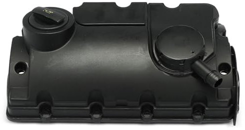 Frankberg Couvercle de culasse avec vis ASA - Joint de couvercle de soupape - Compatible avec Transit Bus E 2.9L 1991-1994 Alhambr.a 7V8 7V9 2.0L 2005-2010 - Remplace 03G103469H