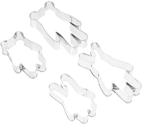 Alipis 4 Pezzi Coniglio Stampo Per Biscotti Formine Per Biscotti In Metallo Formine Per Biscotti Di Pasqua Taglierina Per Conigli Formine Per Biscotti Coniglietto Per Bambini, 37D02C56OCS1