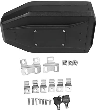 Generic Boîte à Outils de Moto Polyvalente, Haute dureté, Durable, Boîte à Outils Latérale Stable pour Adventure R1200GS (BLACK), Genericgipm4zgq6r-11