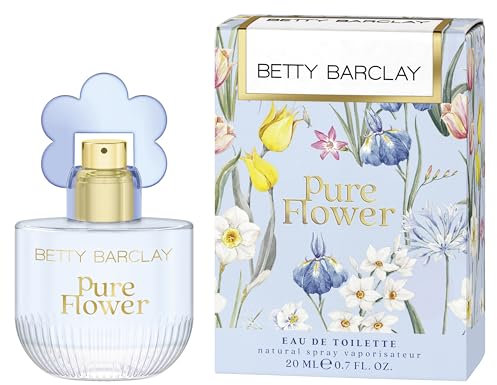 Betty Barclay® Pure Flower | Eau de Toilette - frisch - floral - sinnlich - für das volle Dufterlebnis | EDT 20ml