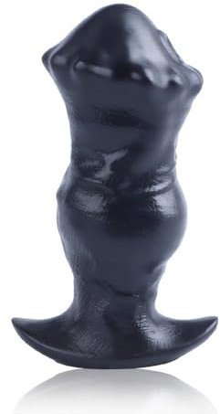 SXOVO Plug Anal Consolador Caballo Realista Consolador de Silicona Líquida Anal Grande Venas Negras Tapones Anales Estimulación de la Próstata Juguetes Sexuales para Mujeres Hombres y Parejas (S)