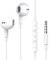 Auricolari con Filo,Cuffie con Jack 3,5mm,Cuffie in-Ear,Auricolari con Microfono e Controllo del Volume,Compatibili con iPhone,Samsung,Android,Tablet e tutti i dispositivi per cuffie jack da 3,5 mm
