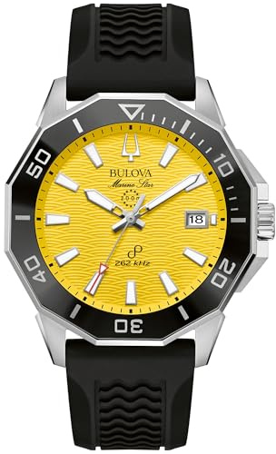Bulova Men Analogue Quartz Watch Marine Star