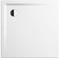Kaldewei SUPERPLAN 1831-5, Duschwanne mit Wannenträger extraflach, 80x80cm, 383147980001, Farbe: alpinweiß