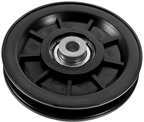 GOOHOCHY Fitness-seilzugrad Verschleißfest Professionell Leise Hebeseilzugrad Hebeblock-aufsatz Für Fitnessstudio Kabelzugmaschine