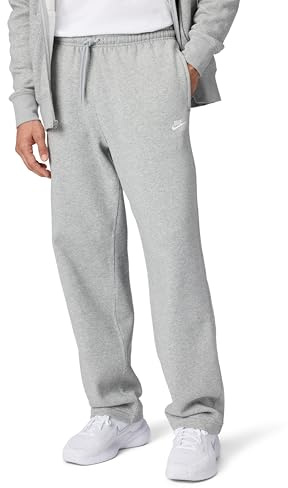 NIKE herr Fleecebyxor Nike Club Fleece-hose Mit Offenem Saum (Herren)