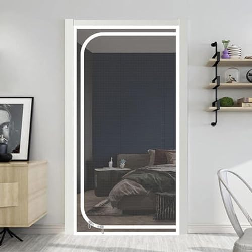 Zanzariera For Gatti Adatta For Porte Di Dimensioni 95 Cm X 200 Cm, Zanzariera In Rete Spessa Resistente Ai Gatti For Soggiorno, Camera Da Letto, Cucina, Patio, Zanzariera Antigraffio For Cani E Gatti