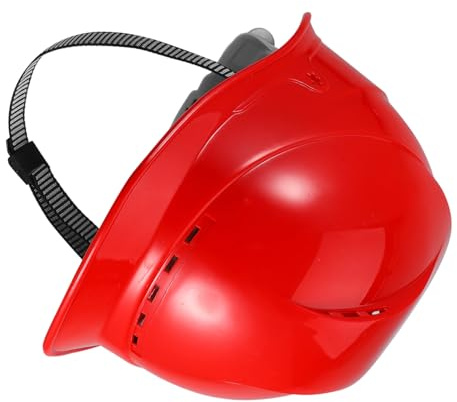 SHINEOFI Casque De Sécurité pour Chantier Extérieur Casquette De Protection Ajustement Réglable Conception Ventilée Équipement pour Travaux