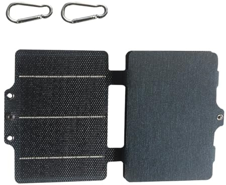 Chargeur solaire portable - 30 W panneaux pliables de camping, chargeur étanche léger pour téléphone portable de camping, randonnée et