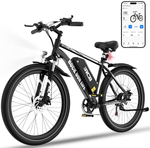 RCB RK15 Pro 29-Zoll-Elektrofahrrad, 36V/15,6 Ah entnehmbarer Akku, APP, 250 W, 7-Gang, Reichweite 50-90 km, Elektrofahrrad für Erwachsene