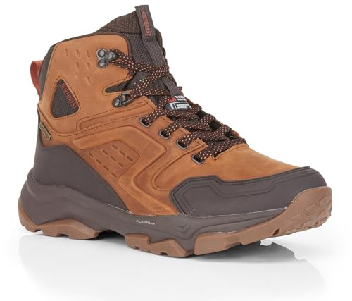 Northwest Territory Everest Men's Waterproof Leather Walking Boots