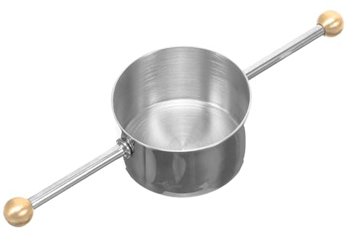 Mobestech Misurino Cocktail in Acciaio Inossidabile Doppio Bead Dosatore Bar Professionale per Bartender e Amanti dei Cocktail Strumento di Misura Preciso e Resistente per Distillati Tonic