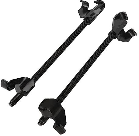 Cocoarm 380mm Shock Absorber Spring Compressor, Durable Steel Coil Spring Tool for Car Motorcycle Maintenance