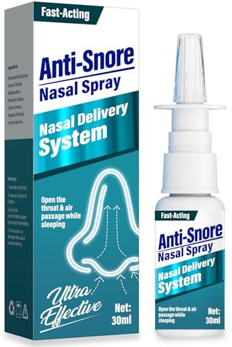 Spray Nasale, Benessere Notturno Idratante, Cura Delicata, 30ml