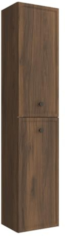 Columna de baño Runa 30cm Nogal