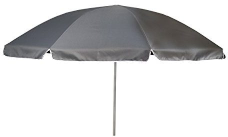 Bo-Camp - Sonnenschirm - Mit schwenkbarem Arm - Ø 165 cm - grau