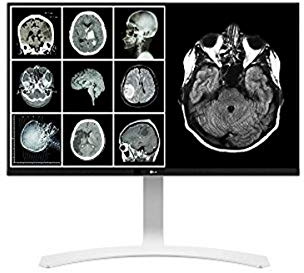 LG &apos 27 27hj712 C Clinical UHD 4 K 2 x HDMI DP IPS 16: 09
