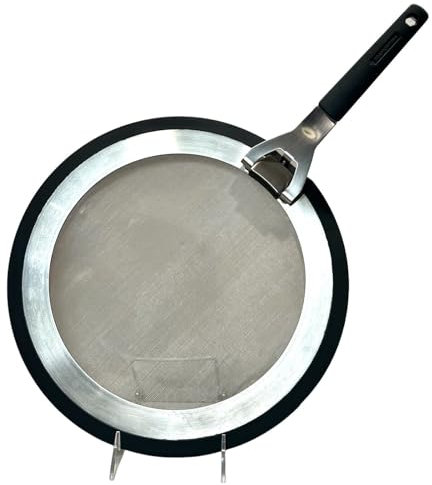 Tramontina Pro Line Universal-Spritzschutz, Edelstahl, Chrome, Medium