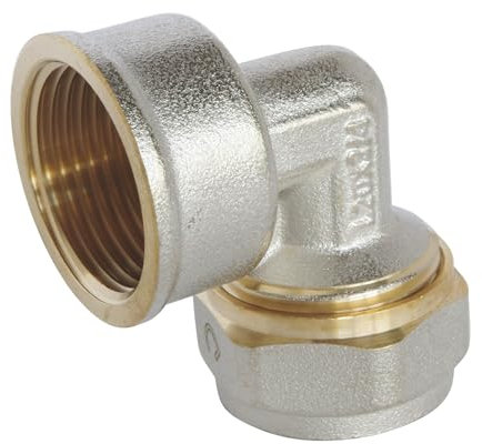 SOMATHERM FOR YOU - / 3764-20-20 - gomito a compressione per tubo Ø20 multistrato - Maschio 20/27 (3/4 '')