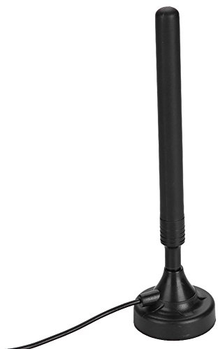 UKW-Radioantenne mit hoher Verstärkung für Haushalt 25dB Hohe Empfindlichkeit USB-FM-Antenne für niedrigen Boden