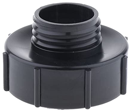 IBC Tote Valve Adapter Connector IBC Tank Container Fitting for Pipe Hose, 3 inch 100mm DN80 Female to 2 inch 50mm DN50 Male