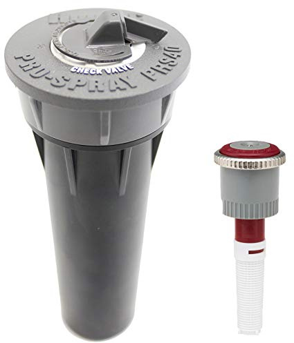 Hunter PRS40-CV 10 cm mit MP815 90-210° Düse – Rückschlagventil, 2,8 bar Druckregulierung – optimal für Rasenbewässerung, wetterfestes Versenkregner Gehäuse, wählbare MP Rotator Varianten