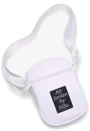 Nike Air Jordan X Crossbody Bag, Weiß, Einheitsgröße
