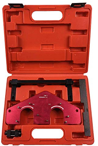 BestsQ Motor-Nockenwellen-Arretierwerkzeug für Mercedes Benz M156 M159 | Kompatibel mit Mercedes Benz AMG 156 V8 C63 E63 ML63 CLK63 CLS V8 M156 M159