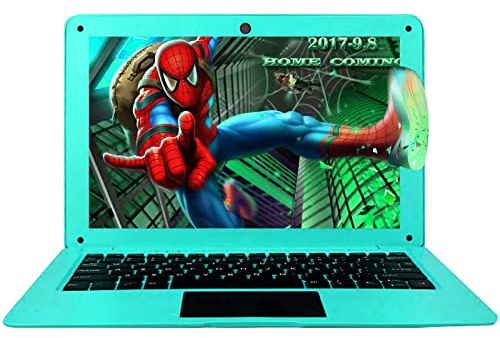 iSTYLE 10.1 Pouces Ordinateur Portable Windows 10 Mince PC Portable Laptop Netbook - 2GB RAM 32GB Storage, Intel CPU, USB 3.0, WiFi, HDMI, BT, Supporte 1T TF-Card, Français Clavier AZERTY (Bleu)