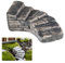 ueslwser Miniature Stone Straight Bridge Stairs Home Decor Fairy Ornament Mini Resin Garden Miniature Stone Steps Road Staircase Decor Mini Craft Micro Landscaping Decor DIY Accessories (JJ17343-02)