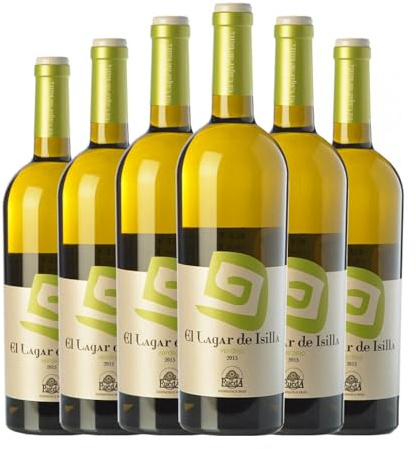 Lagar de Isilla Verdejo Rueda 75 cl Vino blanco (Caja de 6 Botellas de 75 cl)